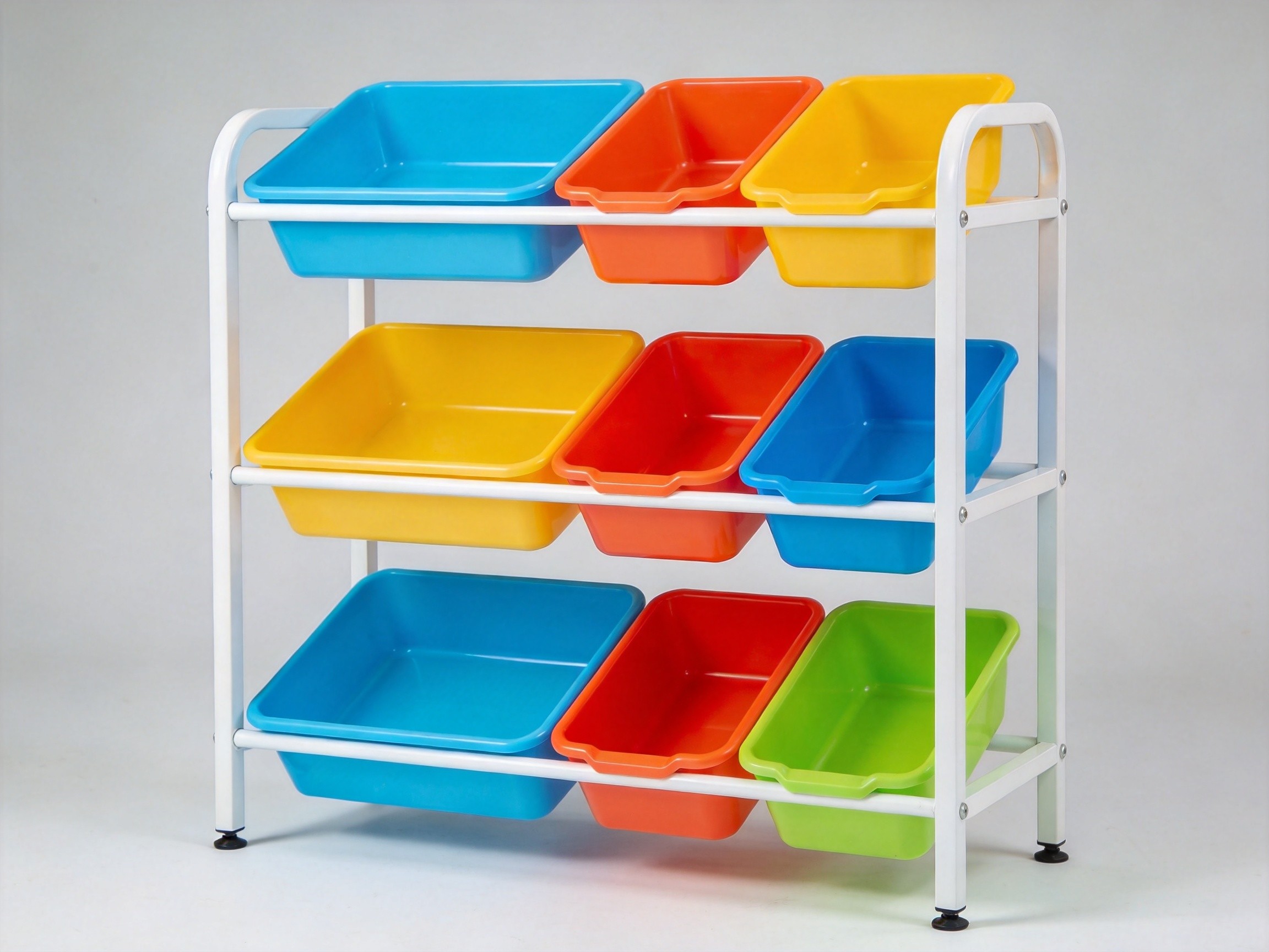 Kids Toy Storage Organizer With Bins